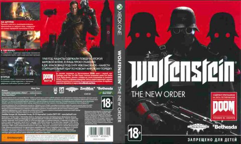 Игра Wolfenstein The New Order, Xbox one, 175-77, Баград.рф